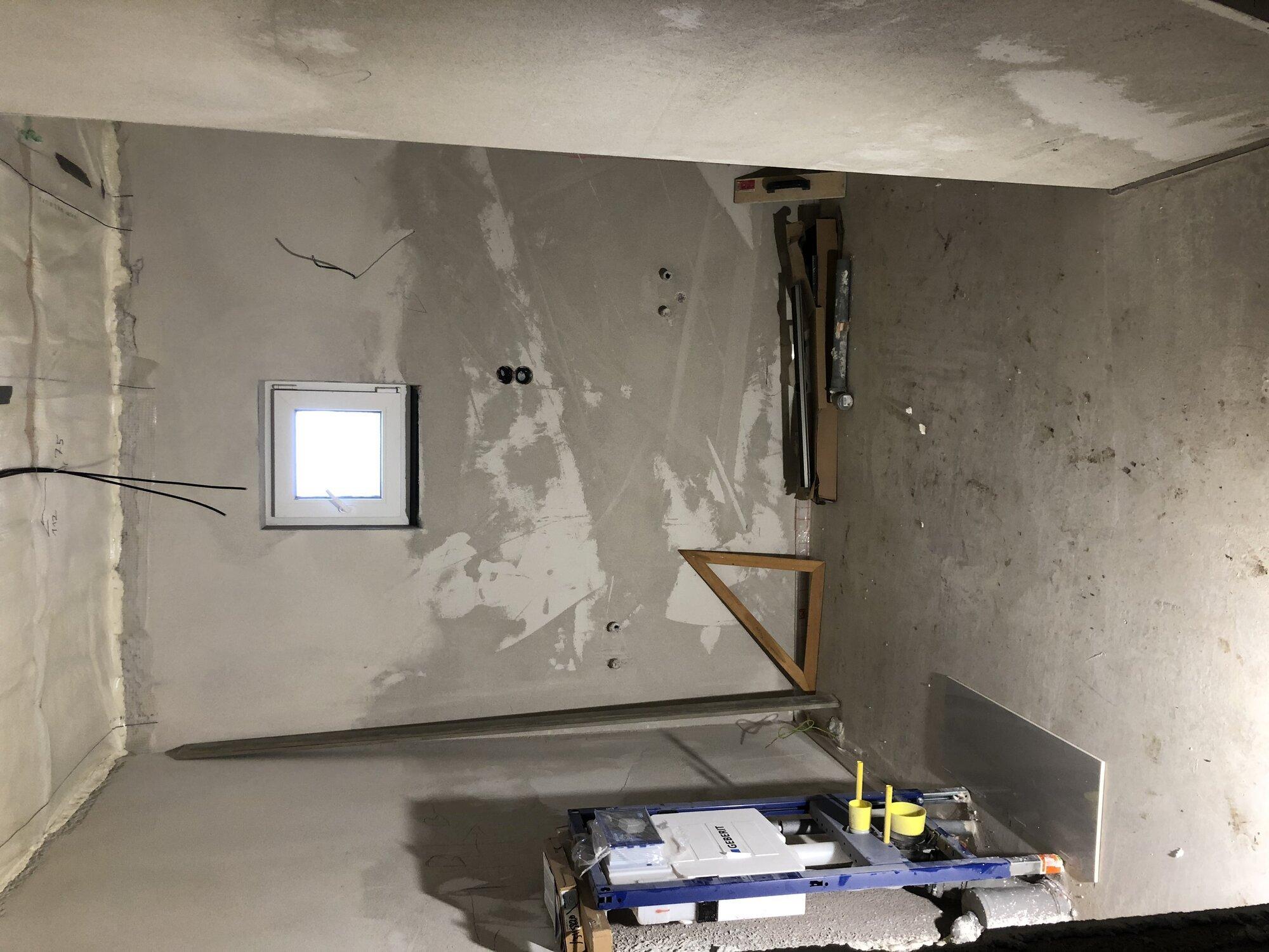 Rekonštrukcia kúpeľne - obrázok 2