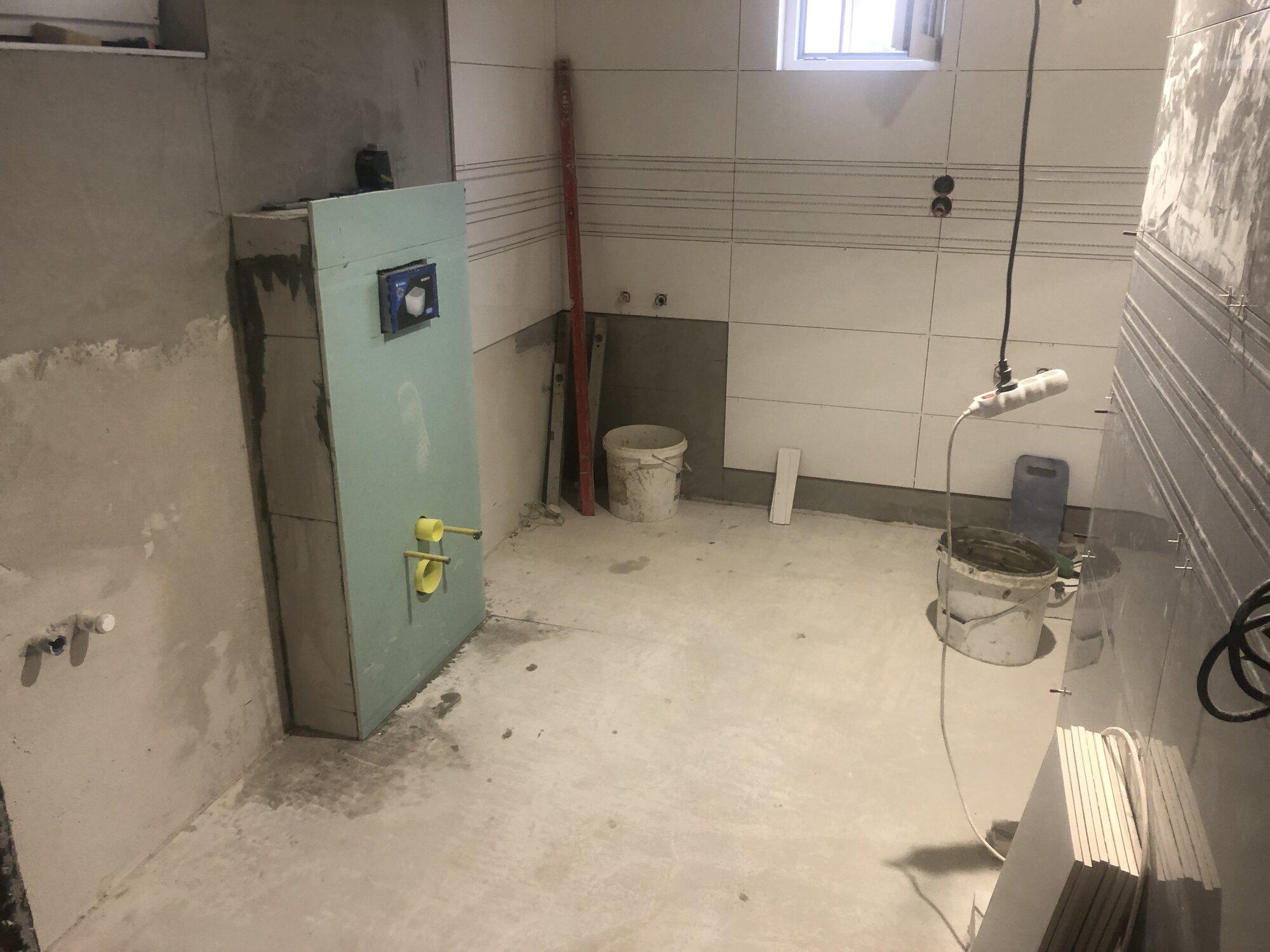 Rekonštrukcia kúpeľne - obrázok 11