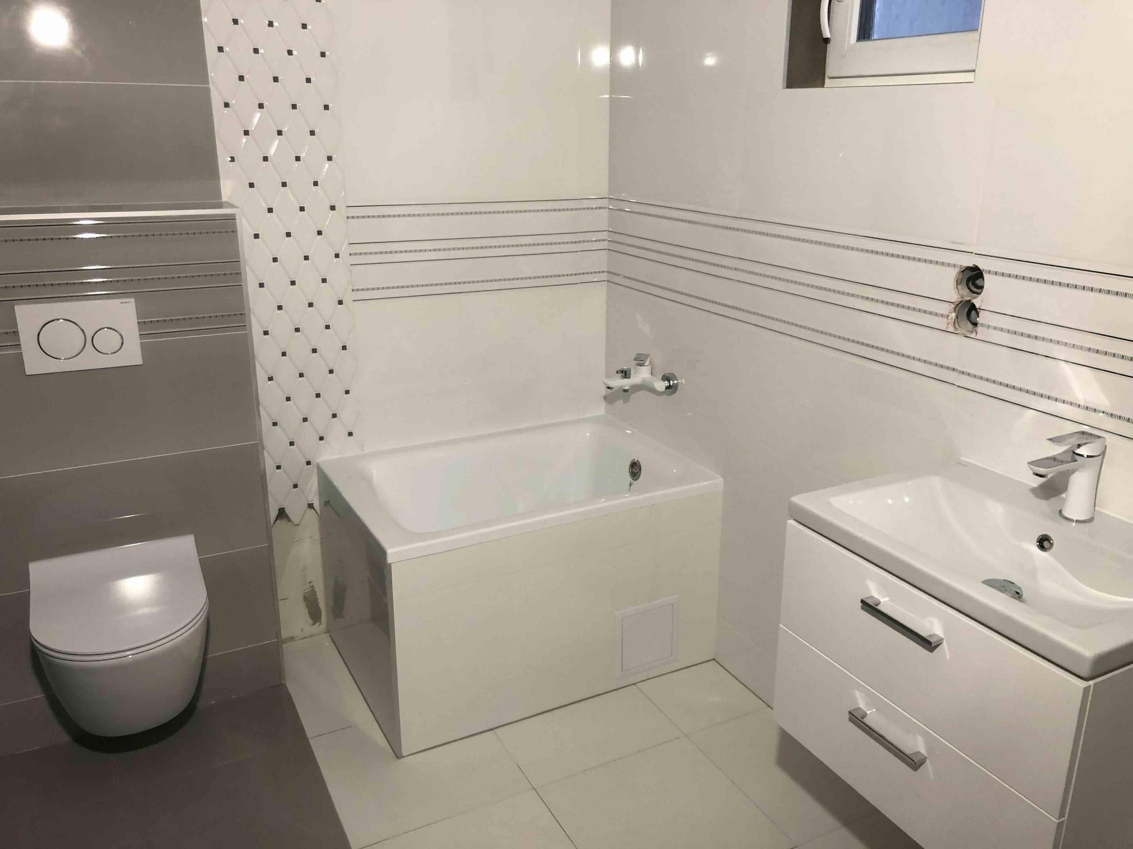 Rekonštrukcia kúpeľne - obrázok 14