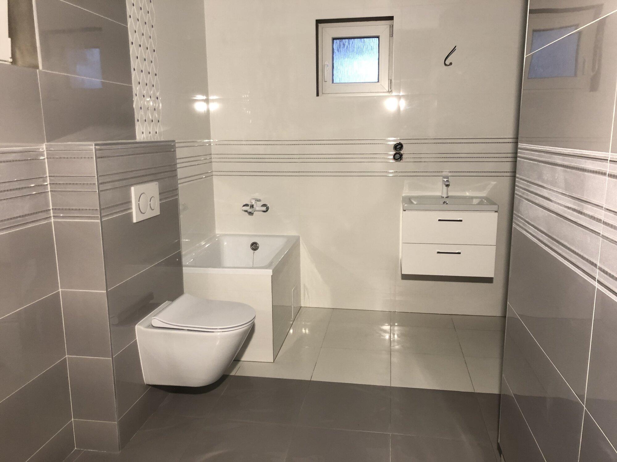 Rekonštrukcia kúpeľne - obrázok 15