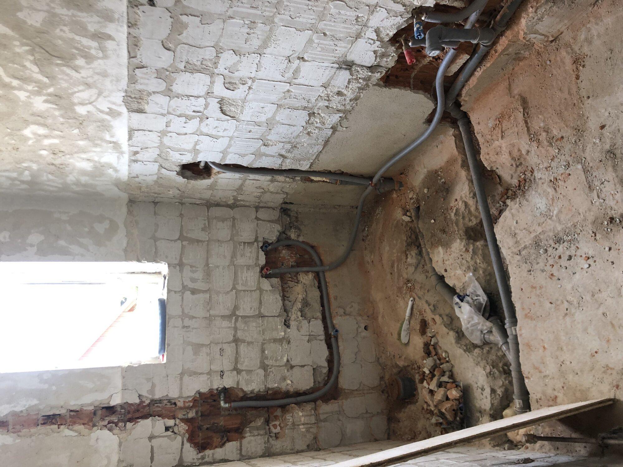 Rekonštrukcia kúpeľne - obrázok 4