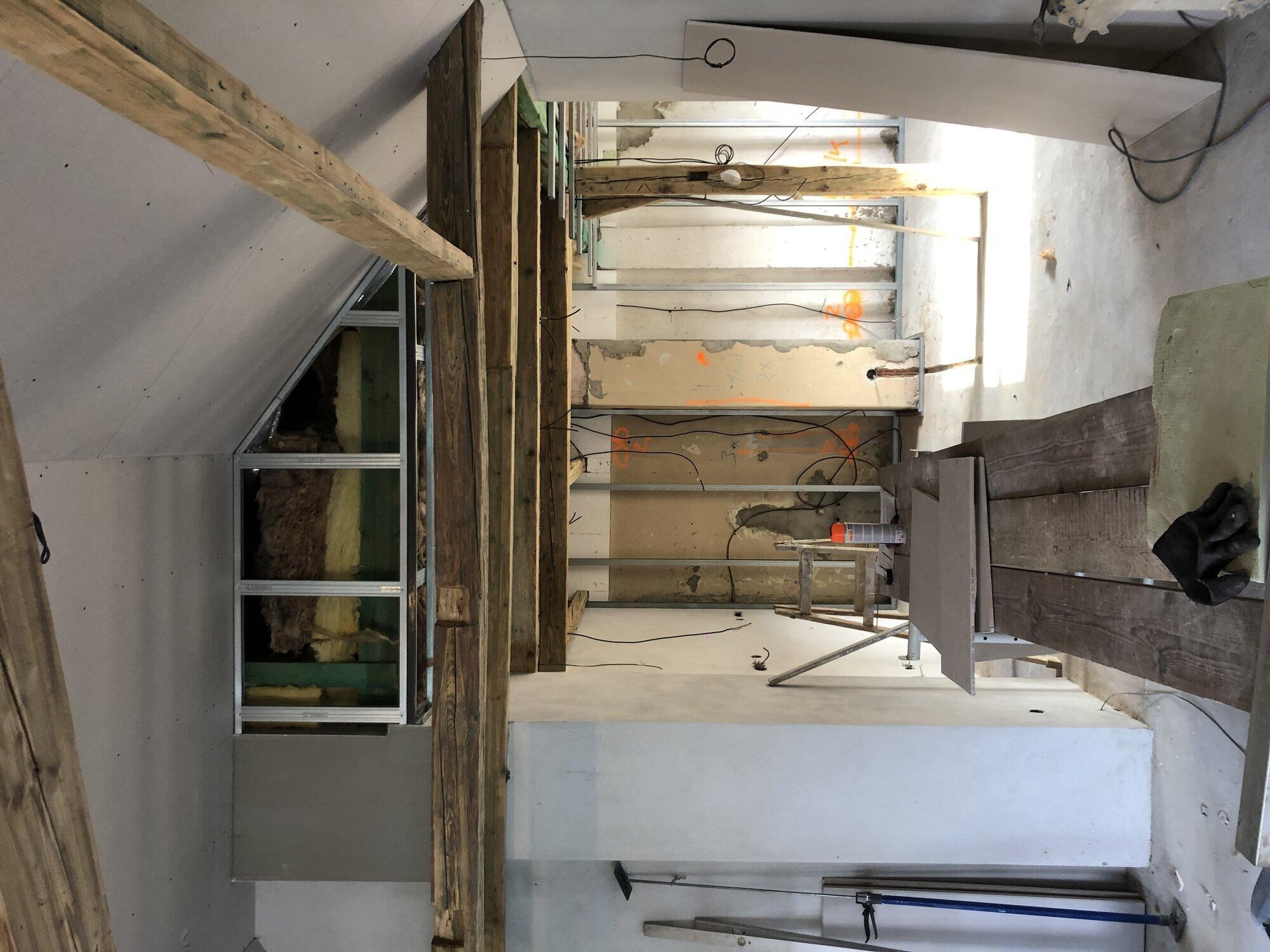 Rekonštrukcia kúpeľne a podkrovných priestorov v RD - obrázok 8