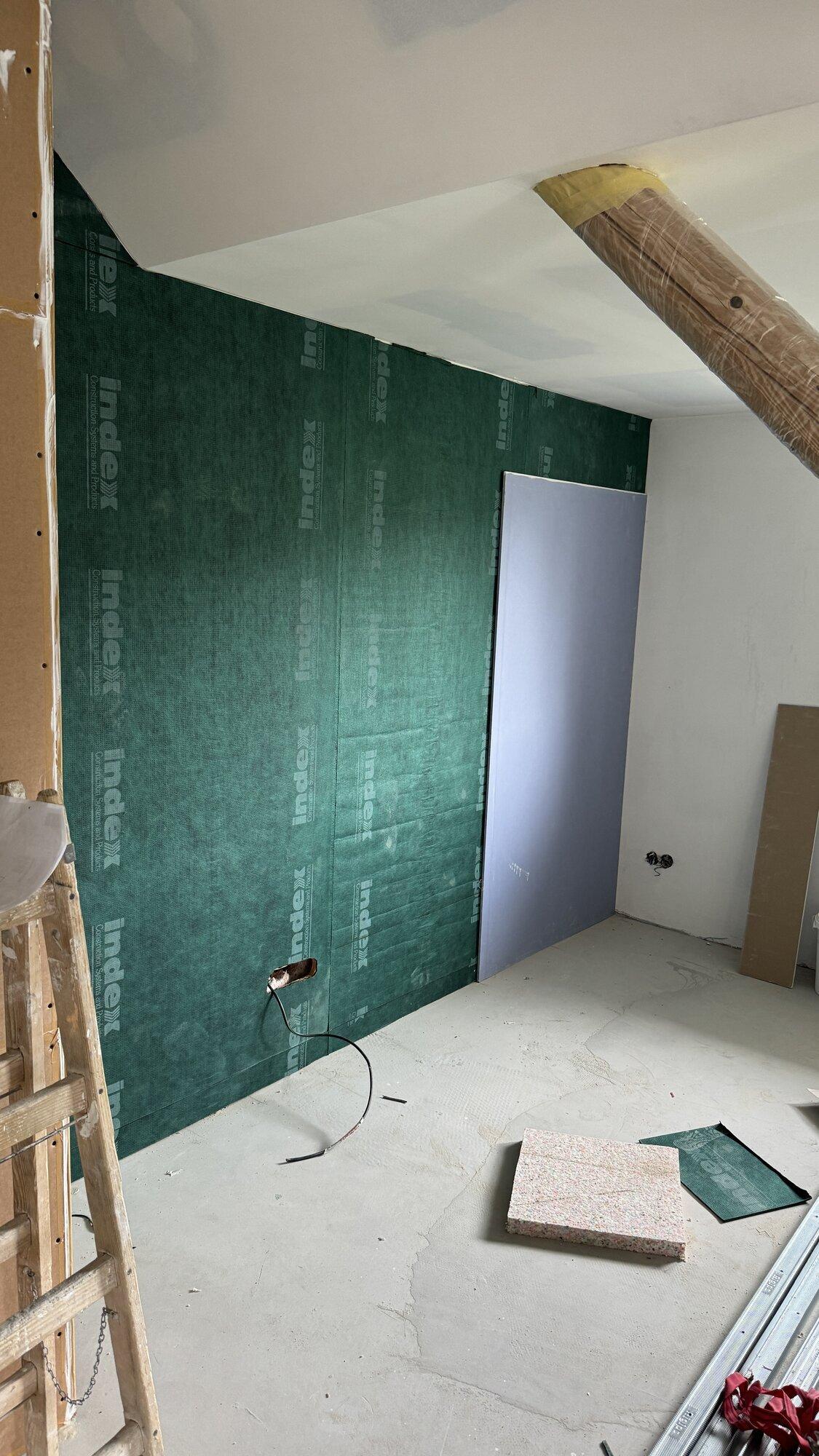 Rekonštrukcia kúpeľne a podkrovných priestorov v RD - obrázok 22