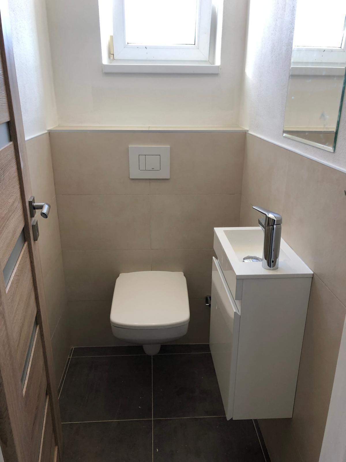 Rekonštrukcia kúpeľne a WC - obrázok 11