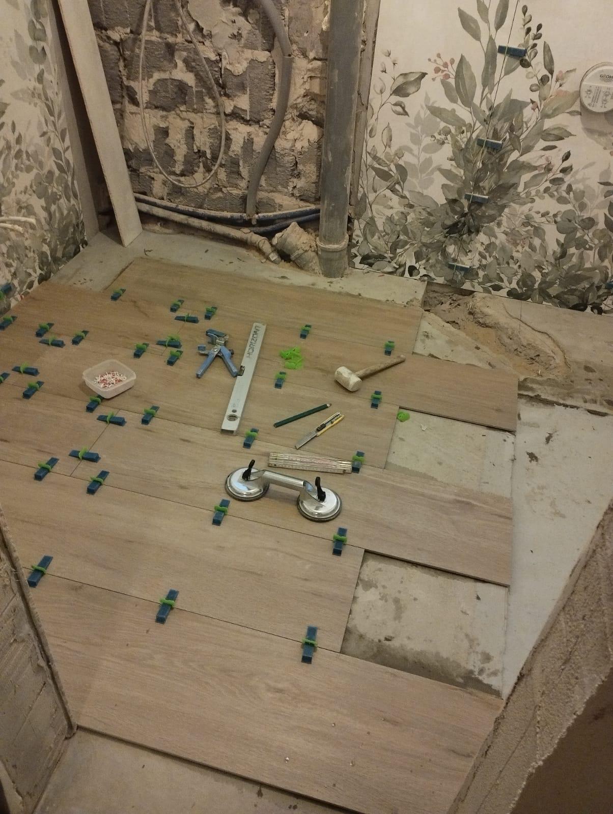 Rekonštrukcia kúpeľne v RD - obrázok 13