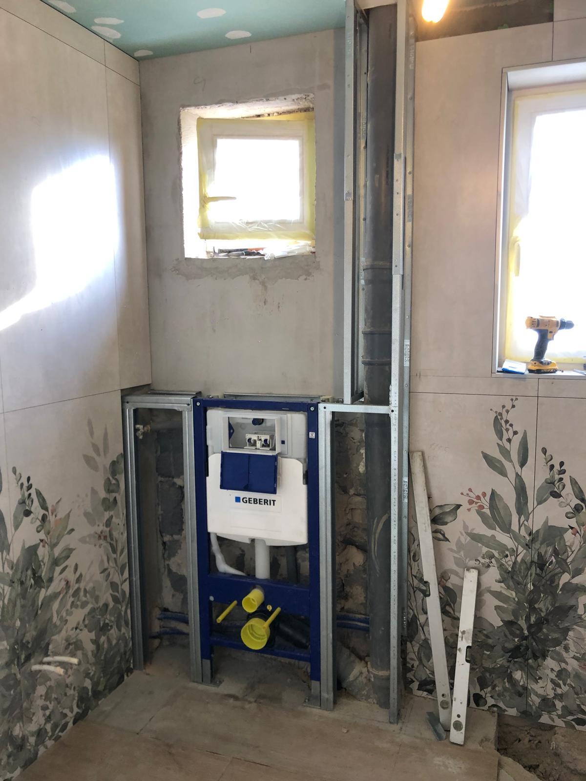 Rekonštrukcia kúpeľne v RD - obrázok 14