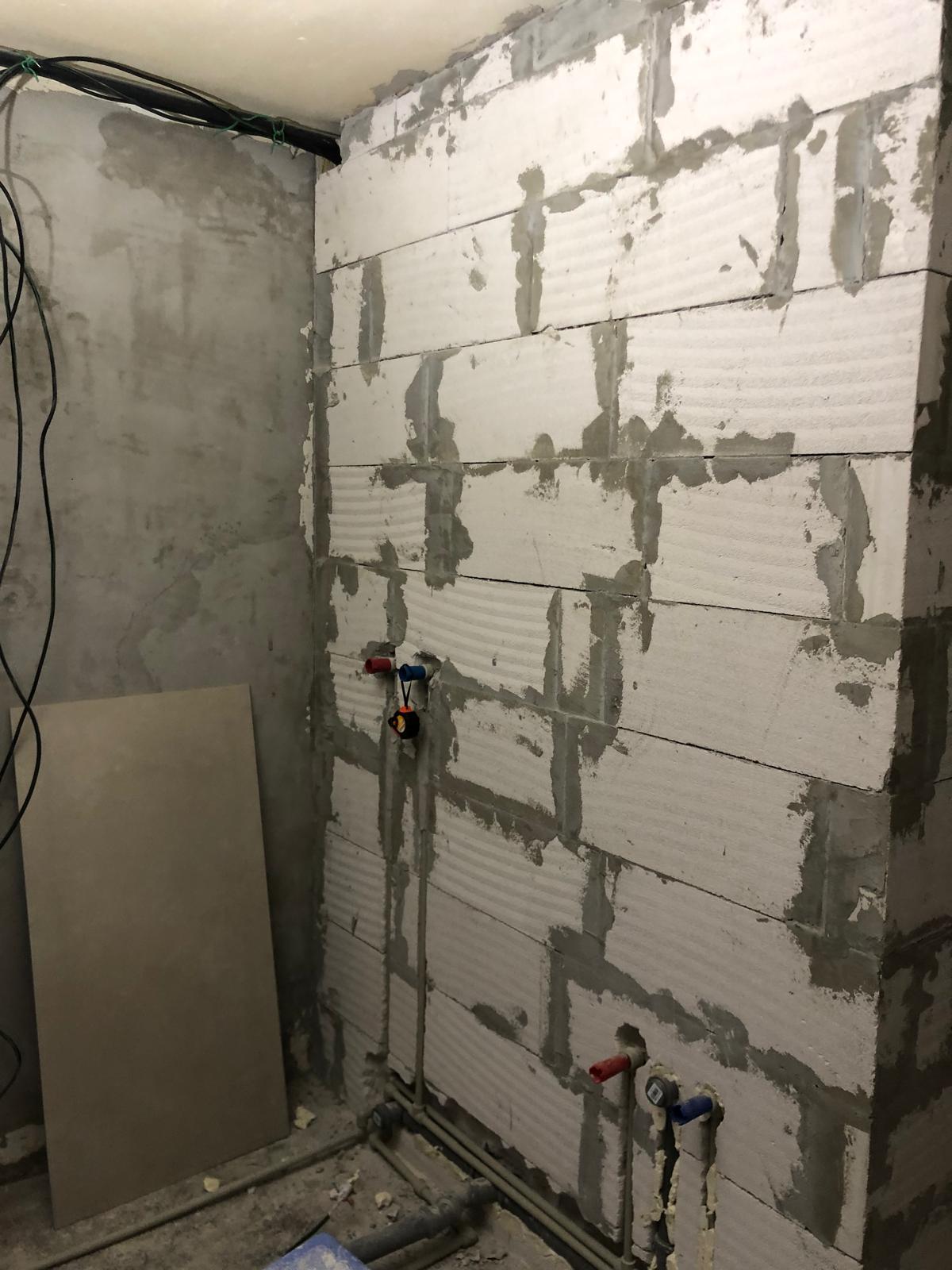 Zhotovenie kúpeľne - obrázok 2