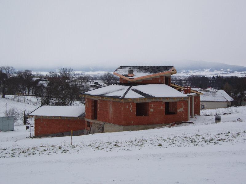 Dostavba rodinného domu - obrázok 3