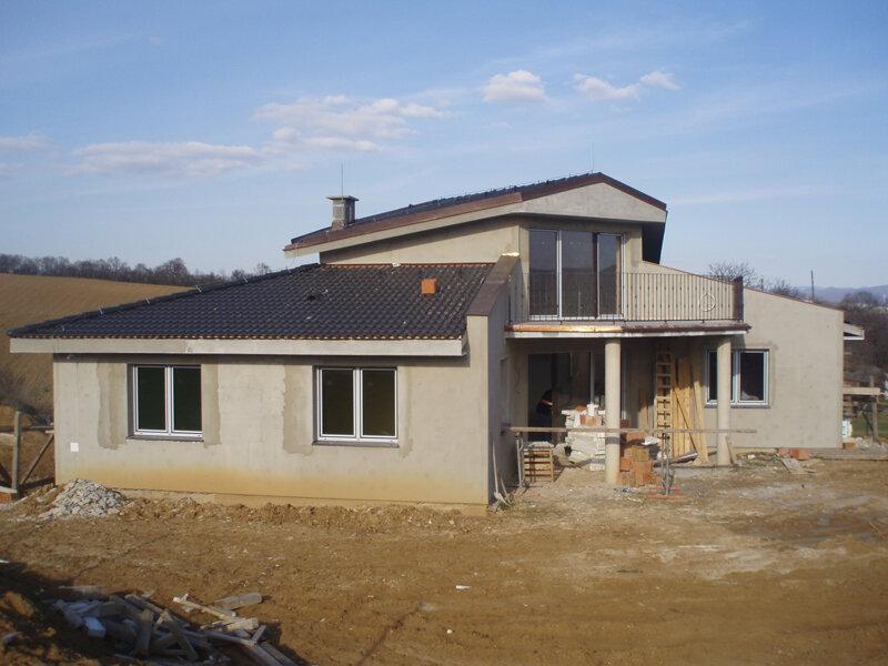 Dostavba rodinného domu - obrázok 5