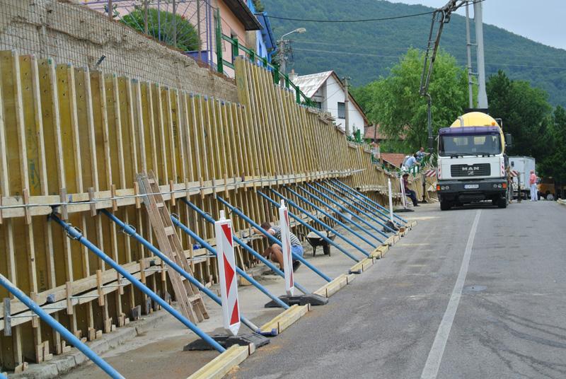 Rekonštrukcia oporného múra - obrázok 5