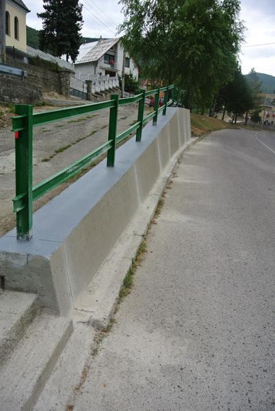 Rekonštrukcia oporného múra - obrázok 9