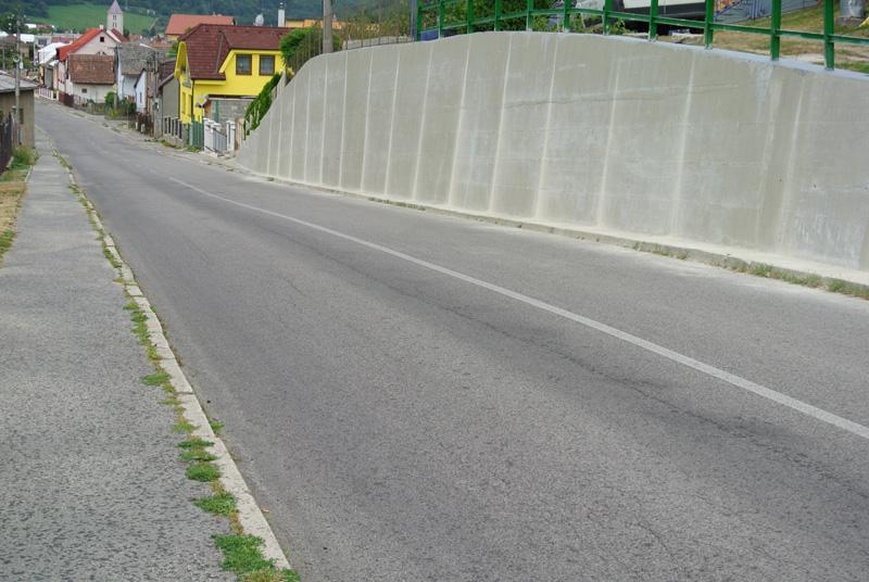 Rekonštrukcia oporného múra - obrázok 11