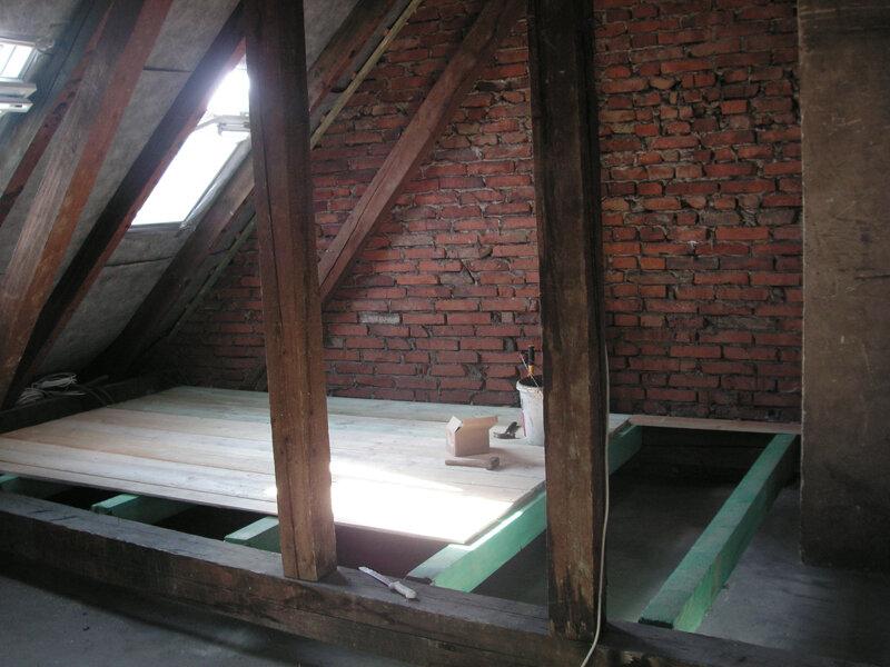 Zhotovenie podkrovia - obrázok 5