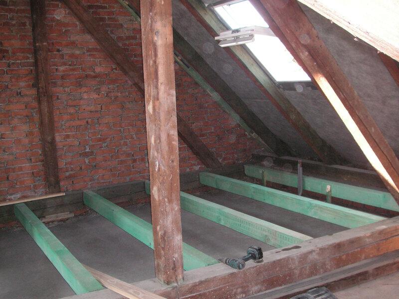 Zhotovenie podkrovia - obrázok 6