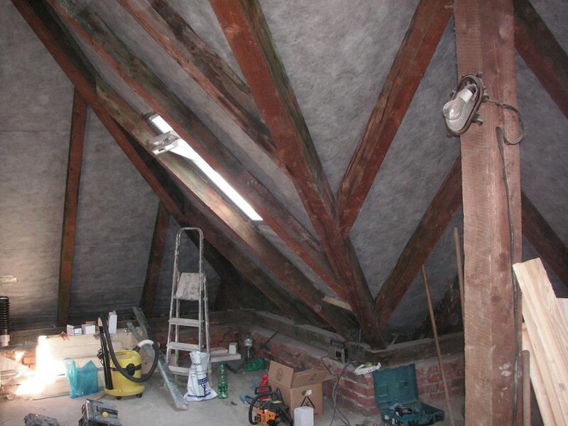 Zhotovenie podkrovia - obrázok 7