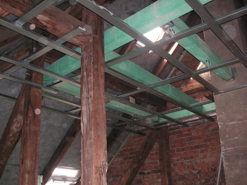 Zhotovenie podkrovia - obrázok 8