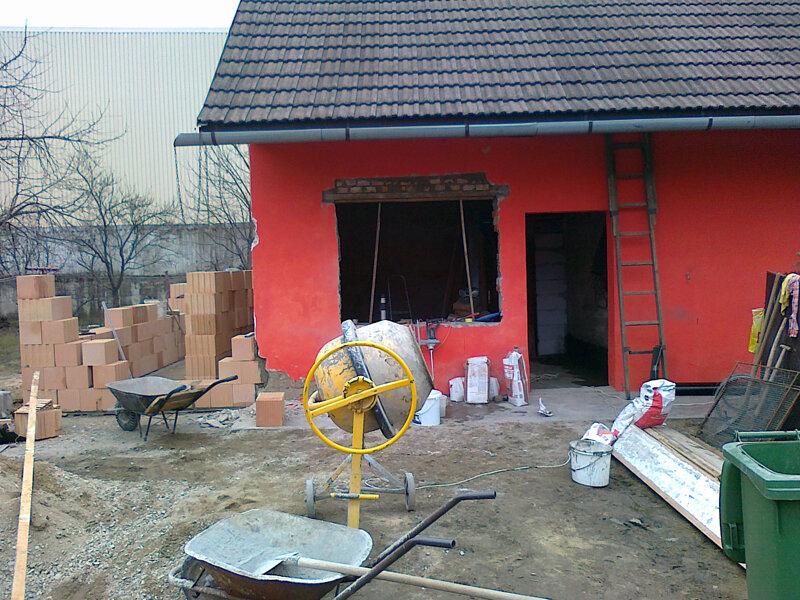 Zhotovenie prístavby - obrázok 8