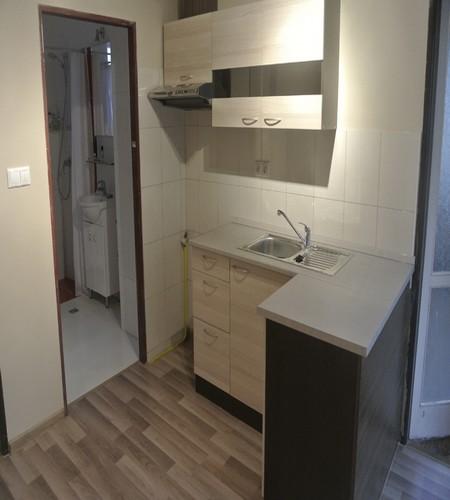 Kompletná rekonštrukcia kúpeľne a kuchyne