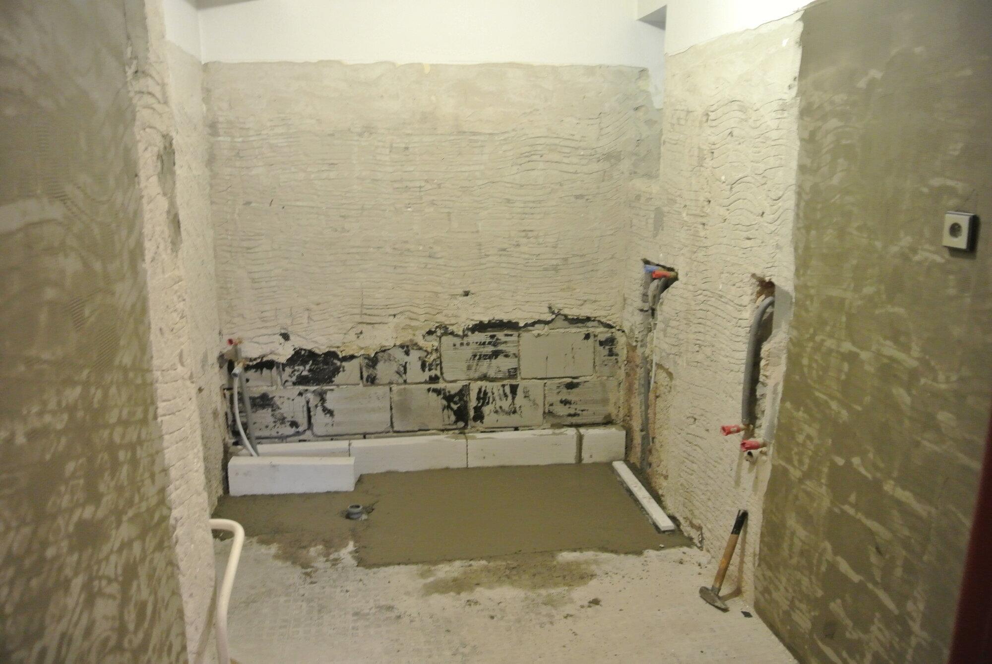 Rekonštrukcia kúpeľne - obrázok 3