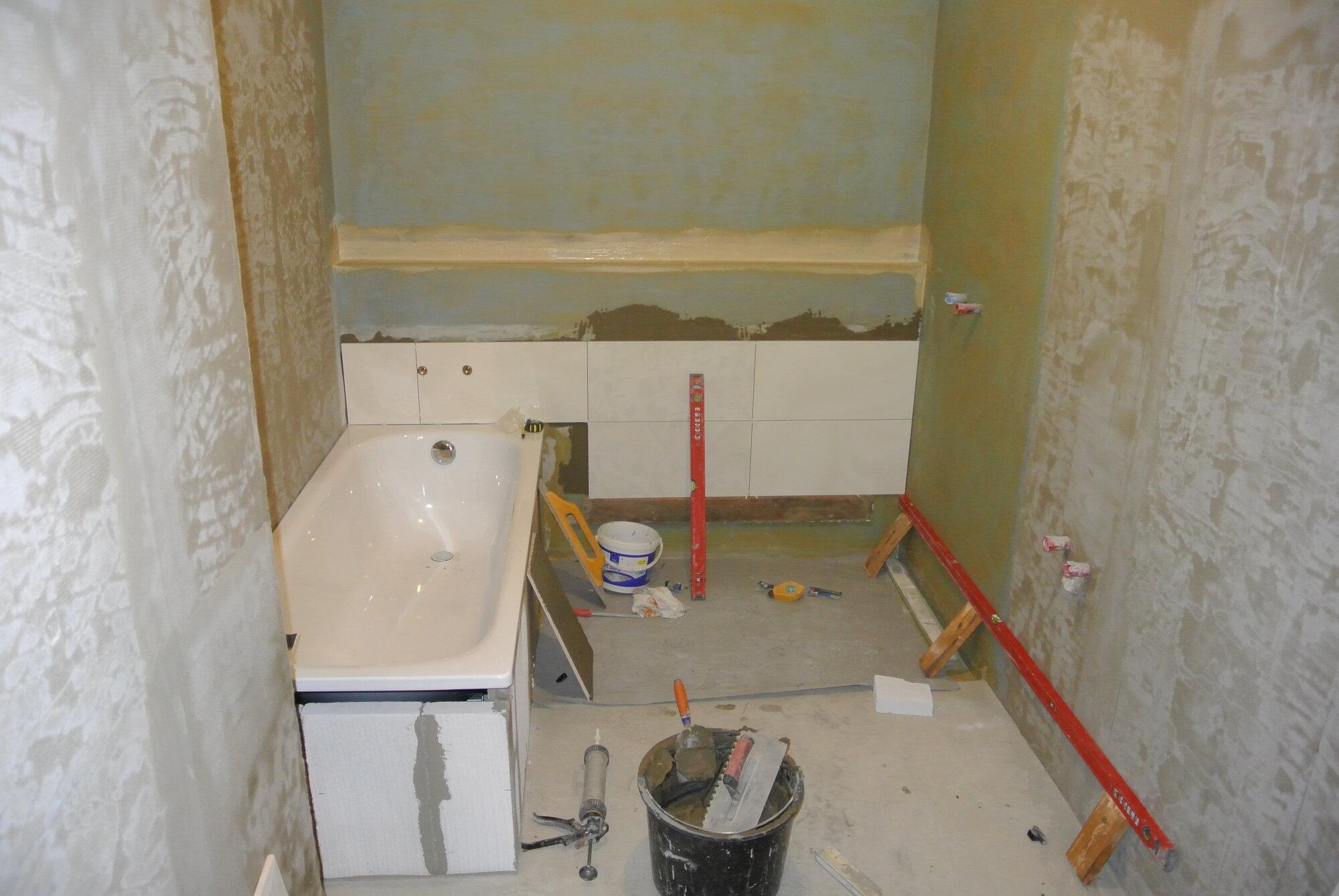 Rekonštrukcia kúpeľne - obrázok 4