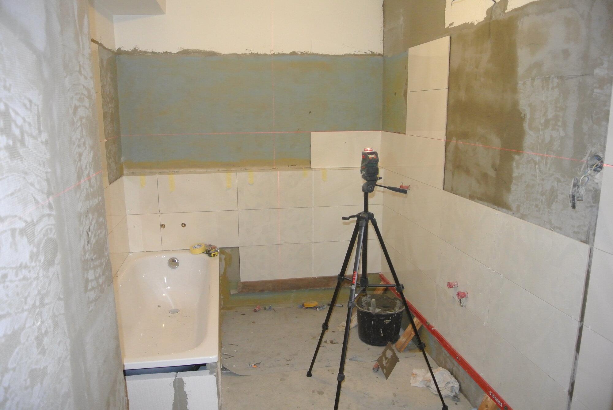 Rekonštrukcia kúpeľne - obrázok 5