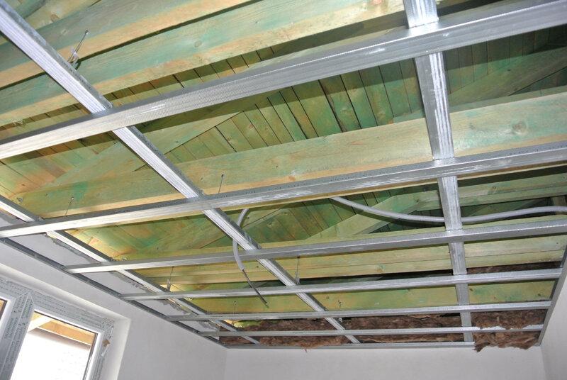 Sadrokartónový podhľad