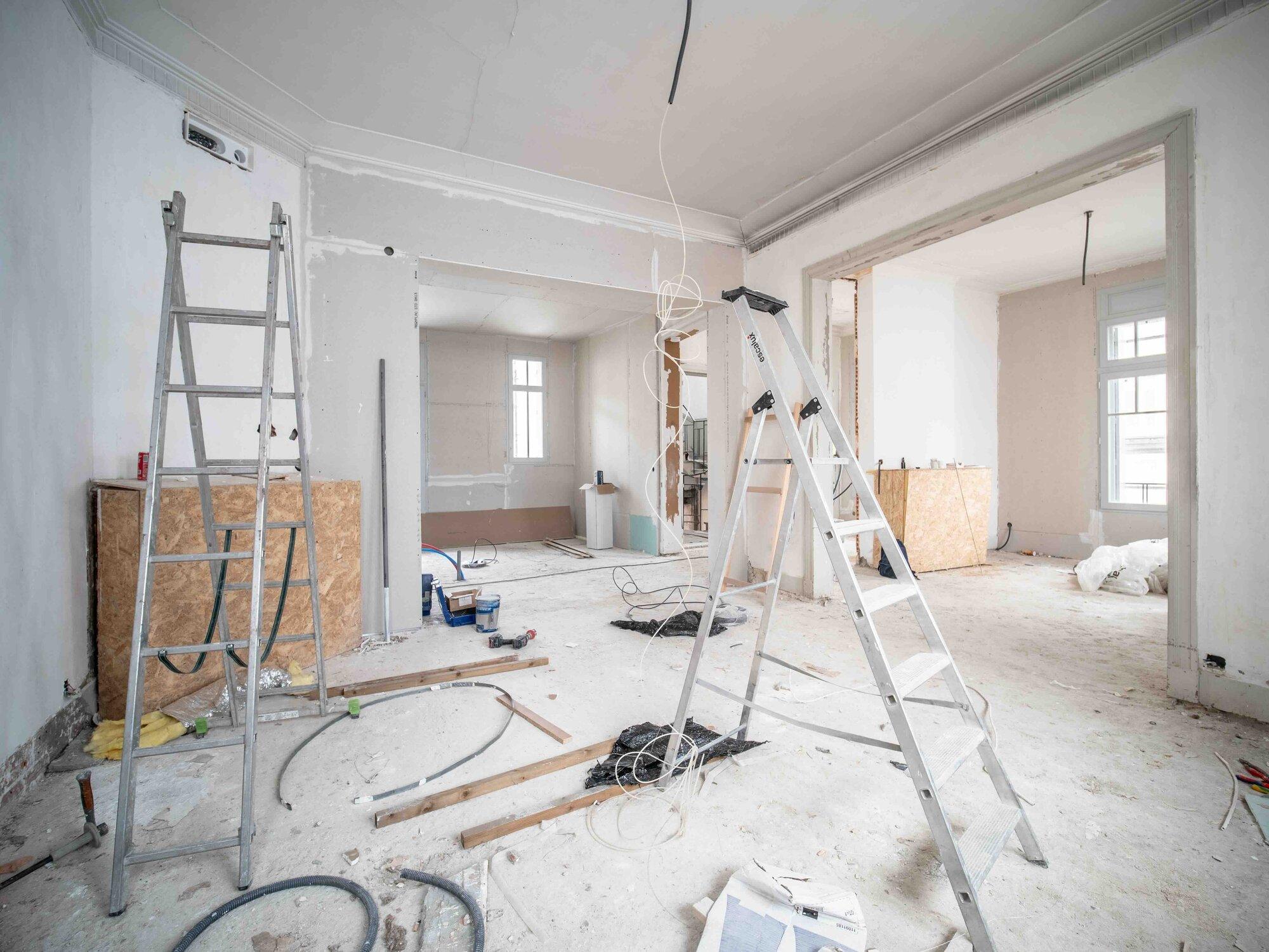 Kompletná rekonštrukcia bytov