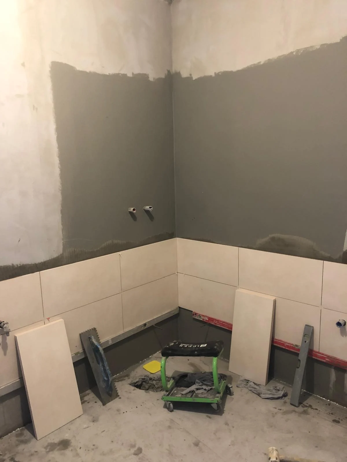 Rekonštrukcia kúpeľne a WC - obrázok 5