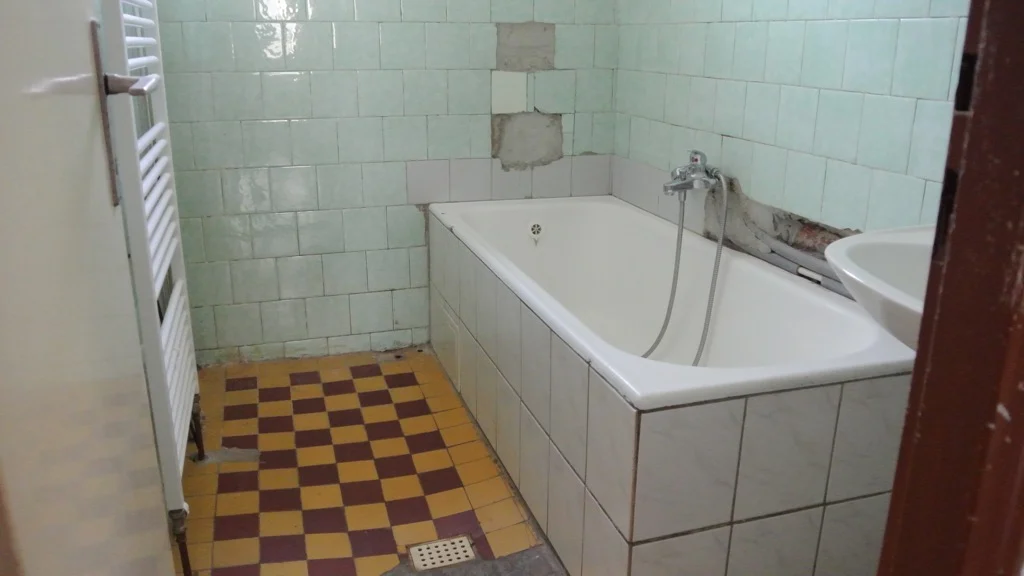 Rekonštrukcia kúpeľne, WC a kuchyne