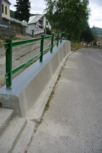 Rekonštrukcia oporného múra - obrázok 9