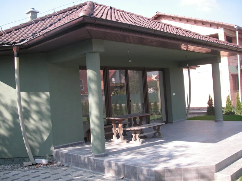 Dostavba rodinného domu - obrázok 9