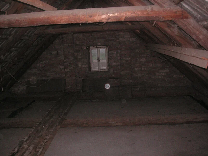Sadrokartónové podkrovie