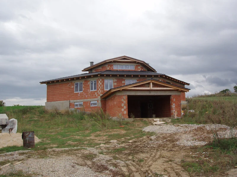 Dostavba rodinného domu