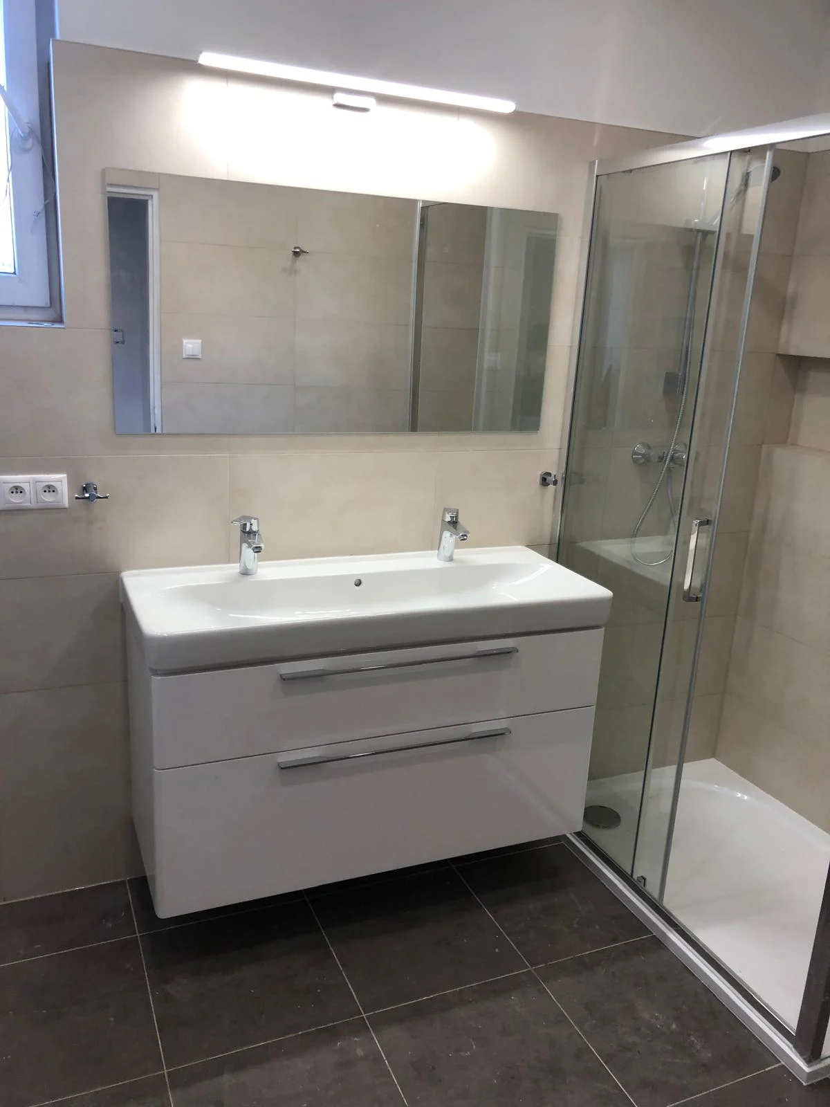 Rekonštrukcia kúpeľne a WC