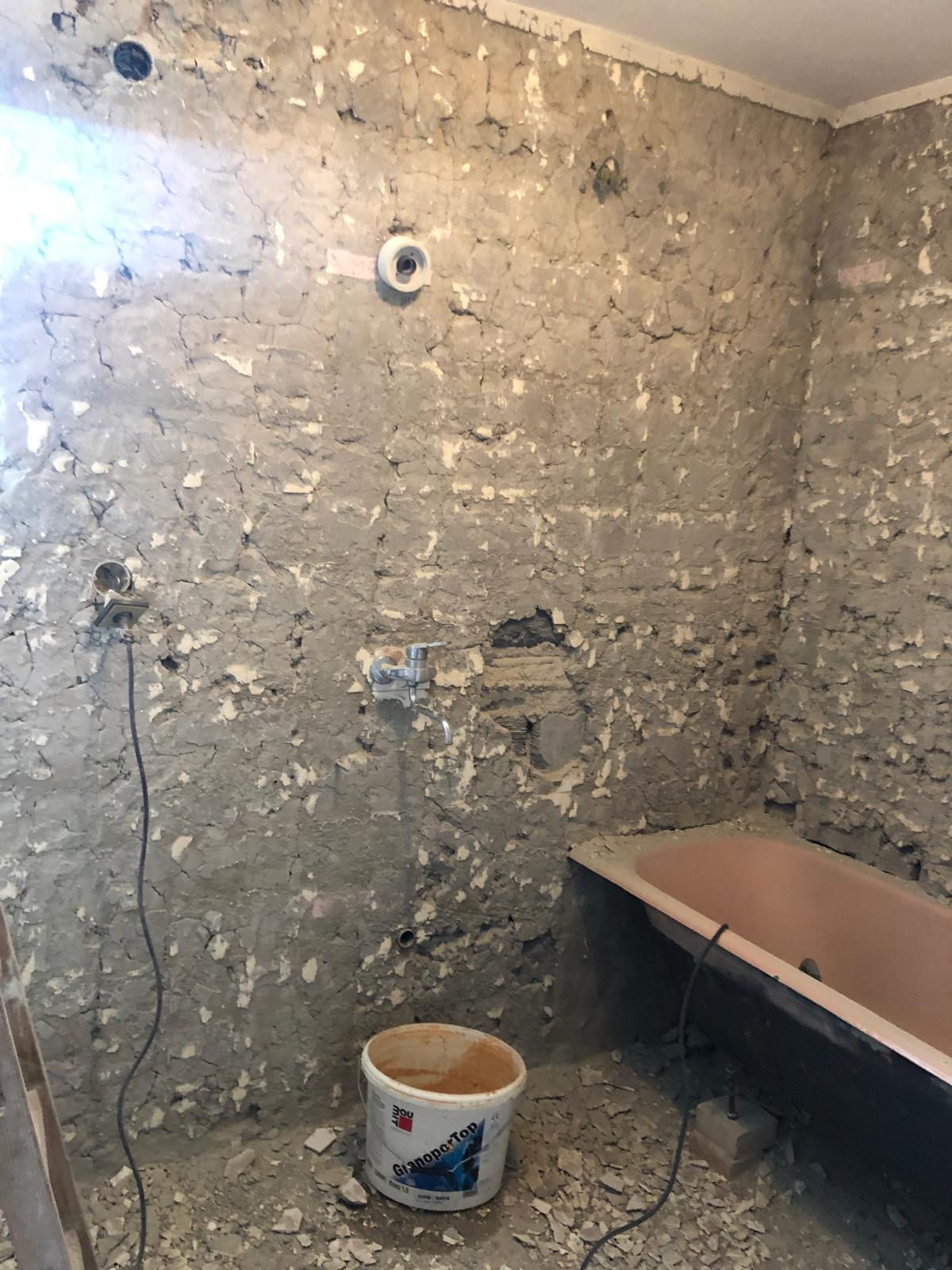 Rekonštrukcia kúpeľne a WC - obrázok 2
